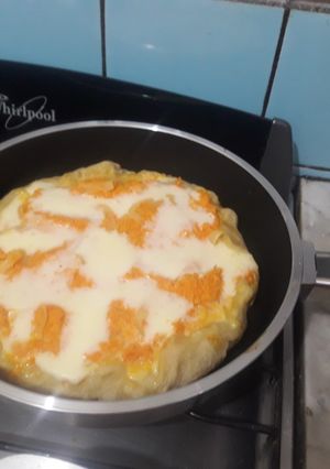 Una foto de Tarta de zanahorias