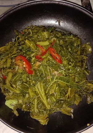 Foto resep Oseng daun pepaya gak pahitt asli