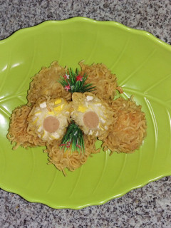 Foto resep Tahu rambutan isi sosis