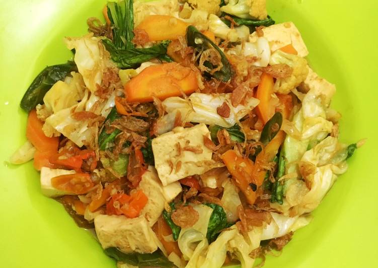 Tumis sayur