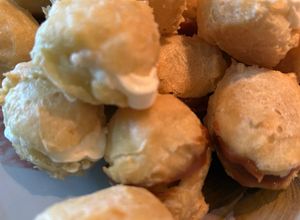 Una foto de Buñuelos de viento