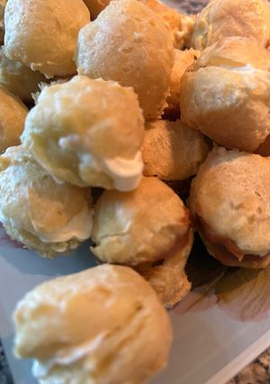 Una foto de Buñuelos de viento