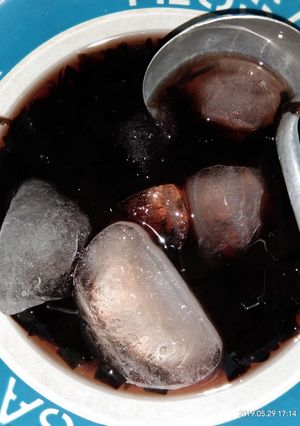 Foto resep Es cincau simpel