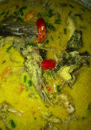 Foto resep Kepala Ikan Kuah Kuning