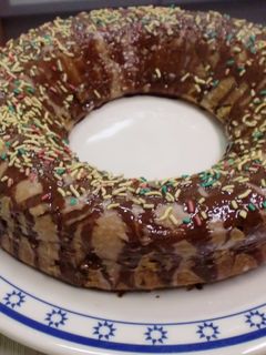 Una foto de Pastel de zanahoria