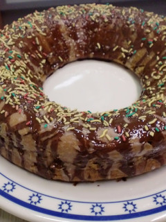Una foto de Pastel de zanahoria