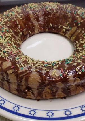 Una foto de Pastel de zanahoria