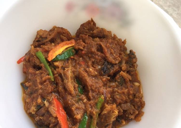 Recipe of Appetizing Dry fish stew