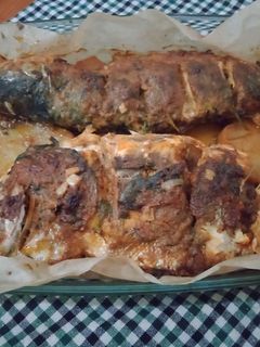 صورة لوصفة سمك في الفرن