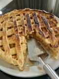 Torta de maçã caseira 😋(aprendi com a Raiana)
