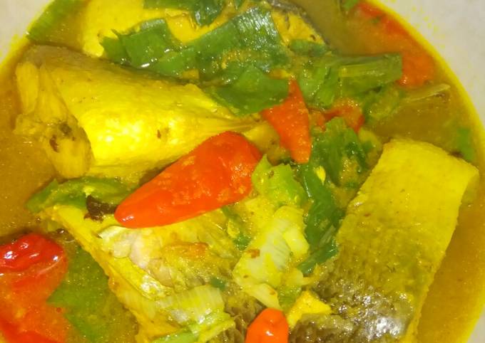 Resep Pindang Bandeng Kuah Kuning Oleh Cooking Mom Cookpad