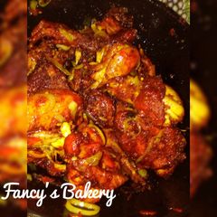 A picture of Pepper chicken.