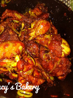 A picture of Pepper chicken.