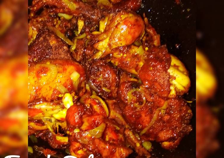 Easiest Way to Make Favorite Pepper chicken