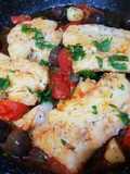 Fiori di merluzzo alla pizzaiola 🐟🍅🌿