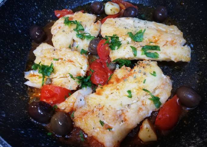 Ricetta Fiori Di Merluzzo Alla Pizzaiola 🐟🍅🌿 Di Agrodolce.nara🍷🍯👩‍🍳 ...