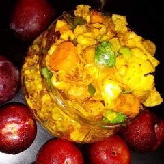 A picture of Cornflaks upma.