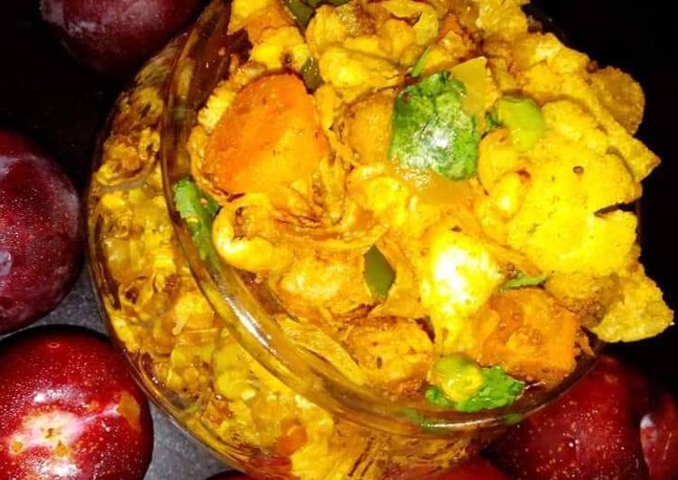 Easiest Way to Fall Perfect Cornflaks upma