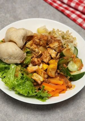 Foto resep Gado Gado Khas Surabaya