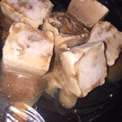 A picture of Choco milk block.