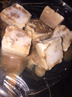 A picture of Choco milk block.