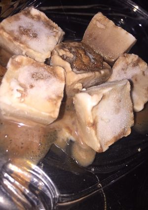 A picture of Choco milk block.