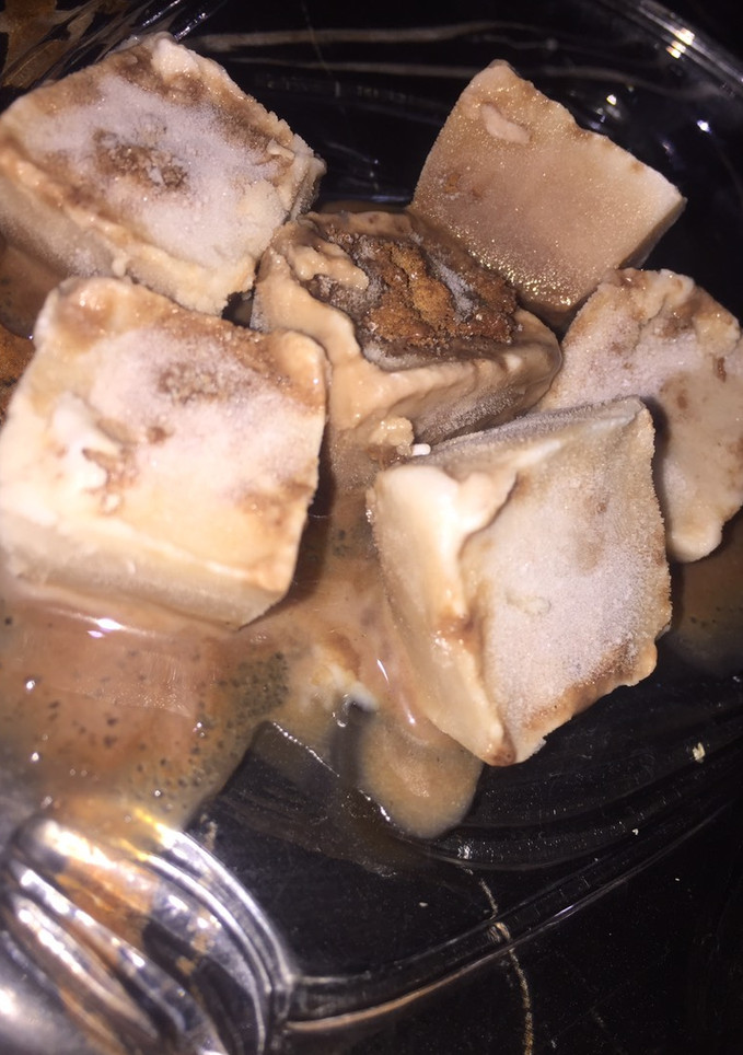 A picture of Choco milk block.