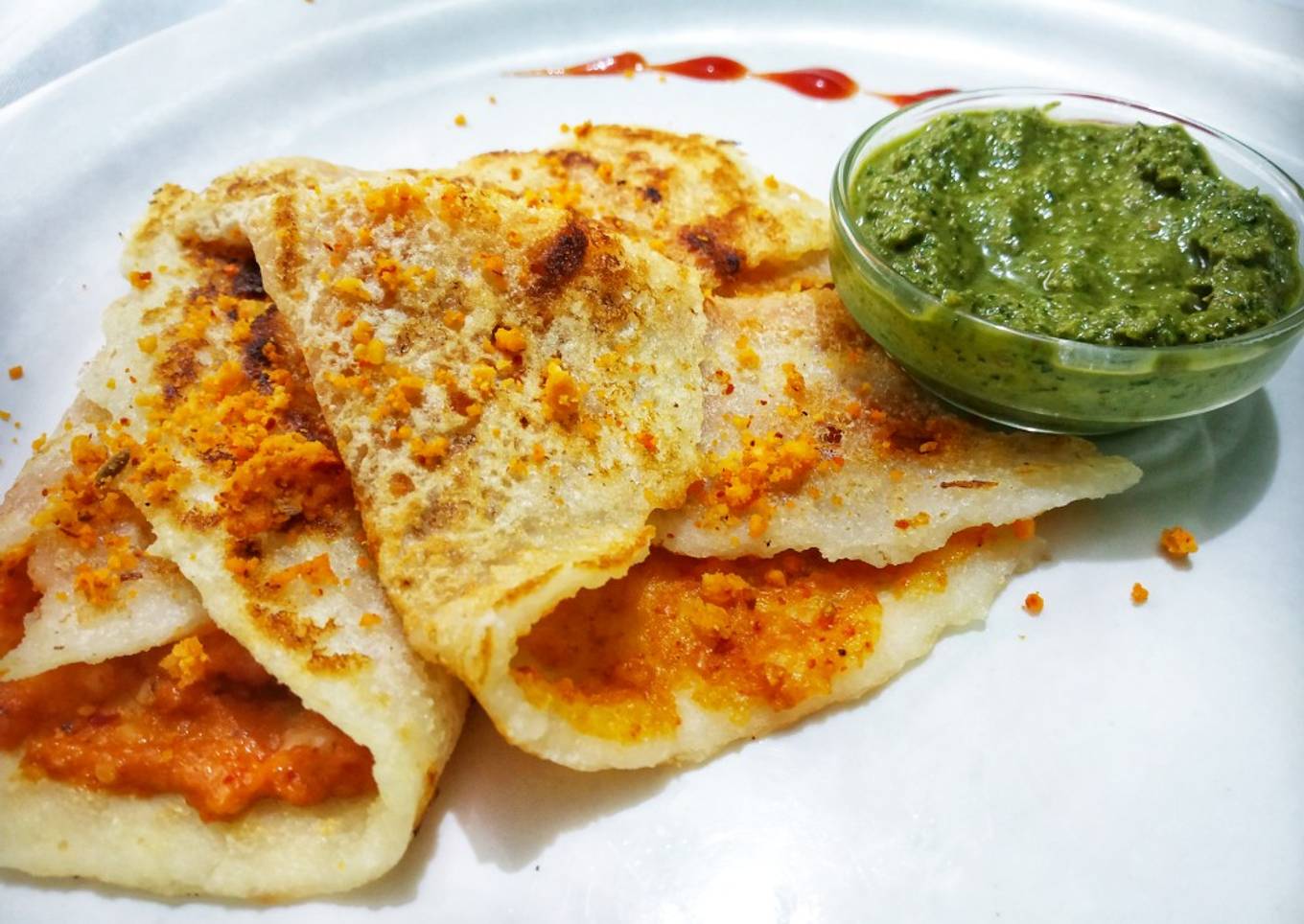 Peanut Rava Dosa