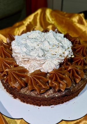 Una foto de Brownie súper chocolatoso