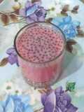 Milky Rooh afza with tukham malanga