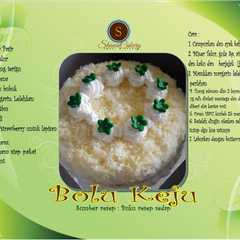 Bolu Keju রেসিপির প্রধান ছবি