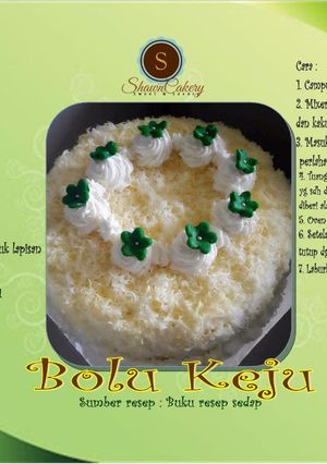 Foto resep Bolu Keju
