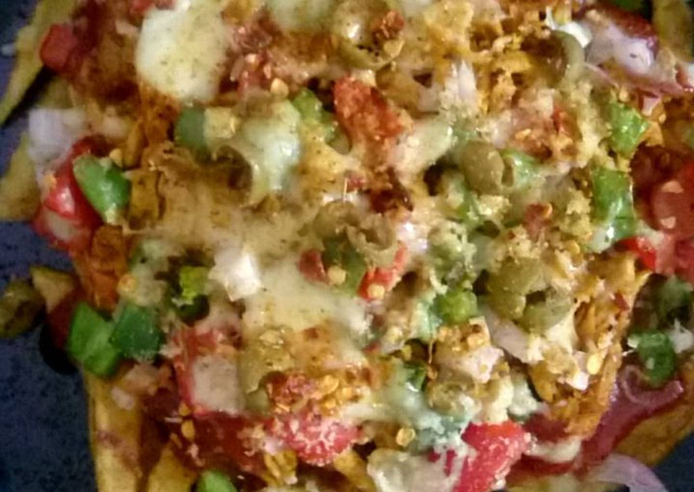 Pizza fries