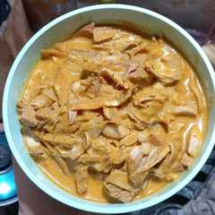 Gulai nangka muda jc. #gulainangka #gulai রেসিপির প্রধান ছবি