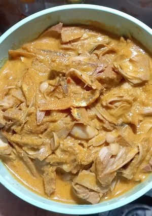 Foto resep Gulai nangka muda jc. #gulainangka #gulai