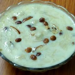 Sheer khurma A picture of Sheer khurma.