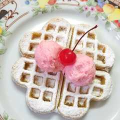 Original Waffle রেসিপির প্রধান ছবি