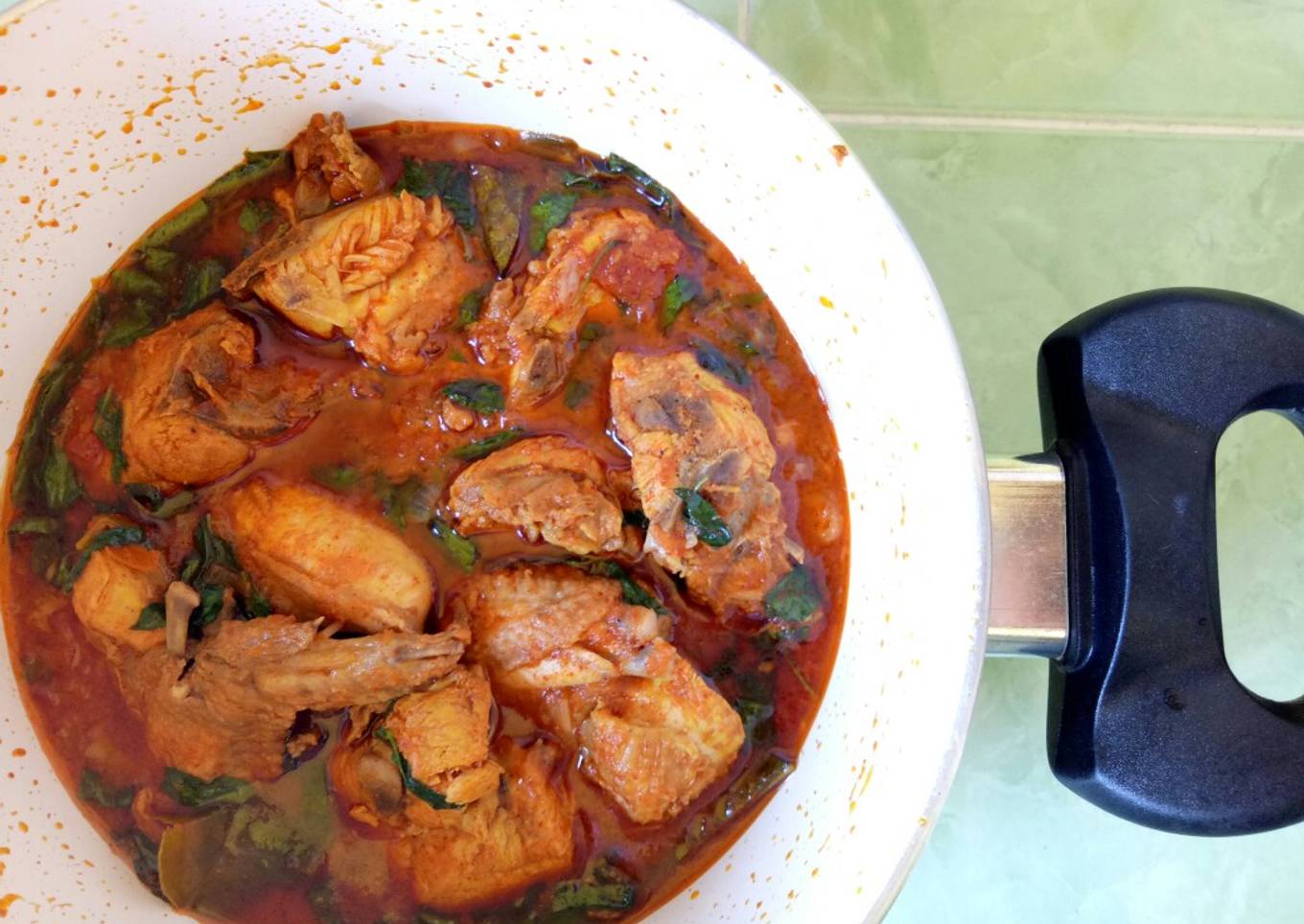 Balado Ayam Rica