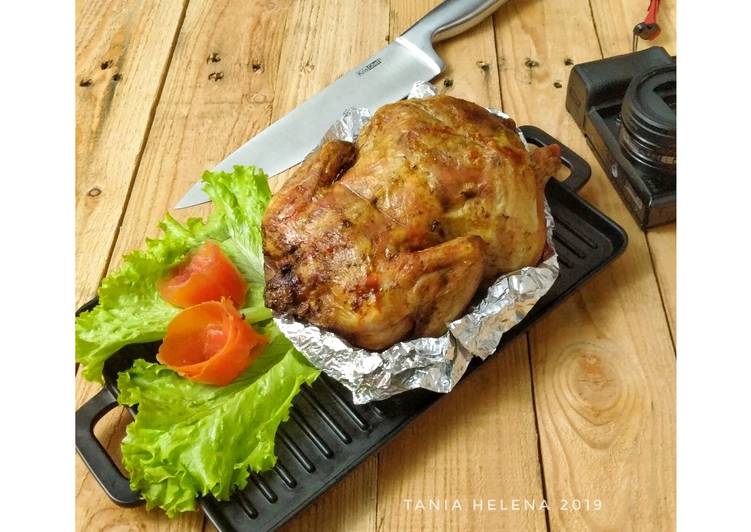 Cara Menyiapkan Smocked Chicken BBQ Untuk Pemula!
