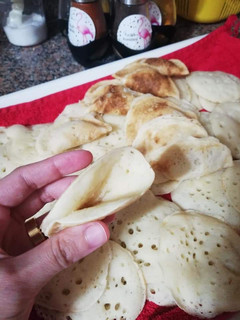 صورة لوصفة عجينه القطايف