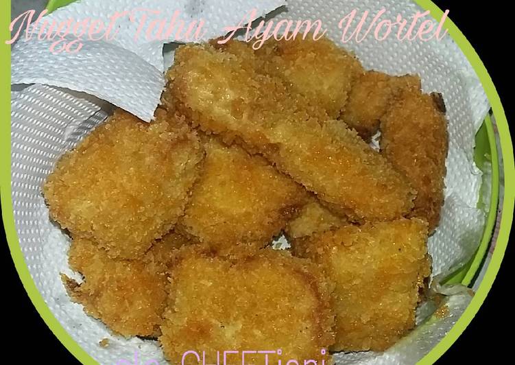 Resep Nugget Tahu Ayam Wortel oleh Anisa Septiani - Cookpad