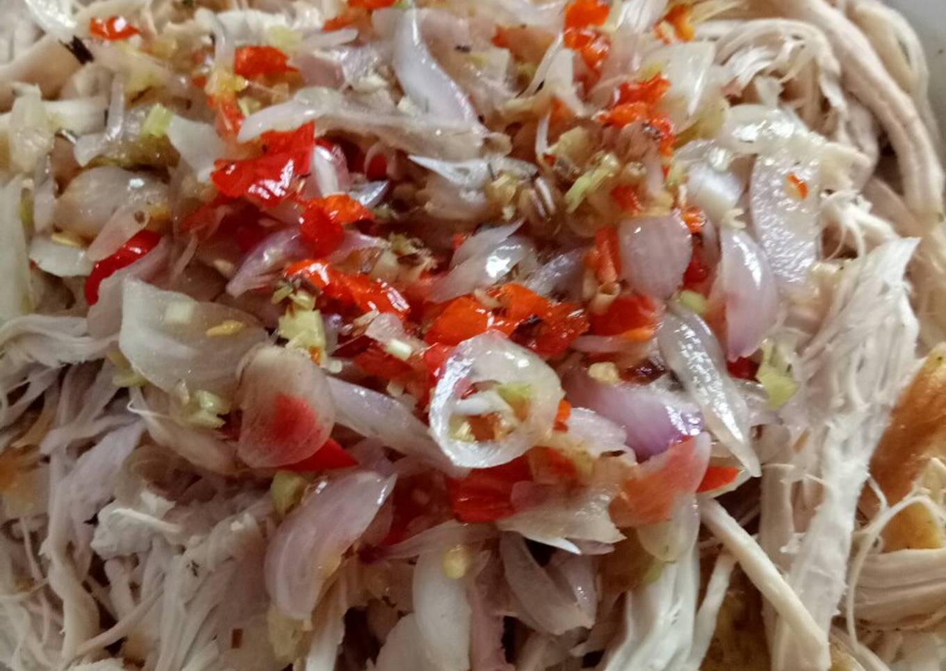 Ayam Sisit Sambal Matah Bali