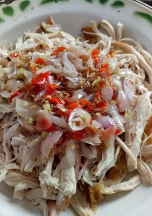 Foto resep Ayam Sisit Sambal Matah Bali