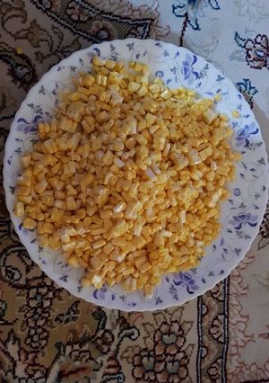 عکسی از دستور ذرت فریز شده 🤩
