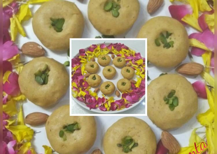 Recipe: Appetizing Mawa Sattu Peda