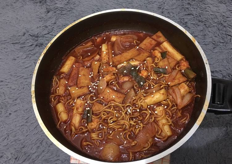 Tabbokki korea ala mimih/kue beras korea