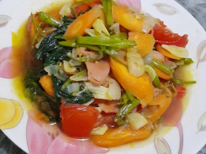 Langkah Mudah untuk Membuat Resep Tumis Kangkung Saus Tiram yang Menggugah Selera Anti Ribet, Menggugah Selera