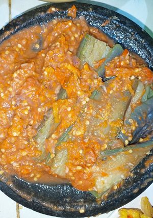 Foto resep 4|Sambal terong rebus kencur