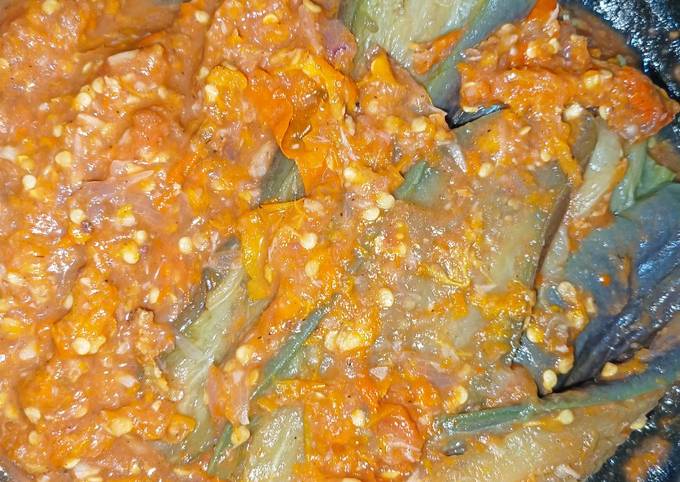 Resep 4|Sambal terong rebus kencur oleh Istty Official - Cookpad