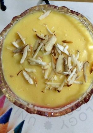 A picture of Jelly custard.